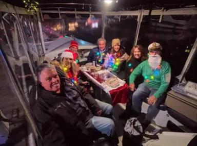 Christmas lights cruise