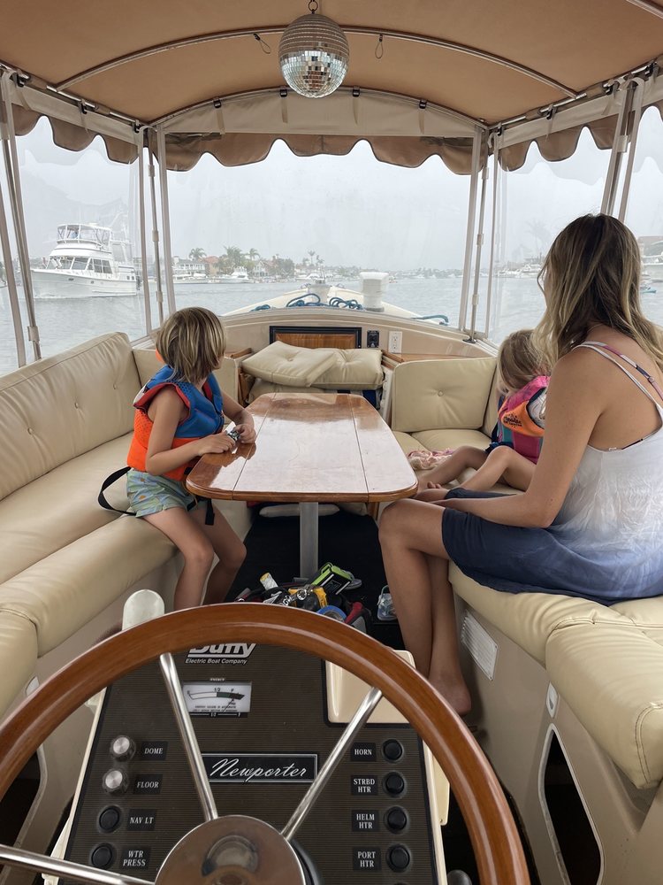 First time boater on Duffy boat