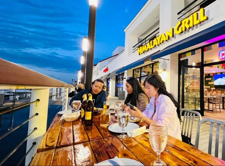 Himalayan Grill outdoor dining