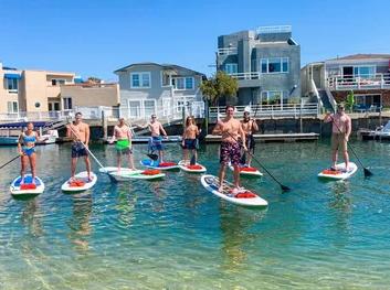 Group SUP formation